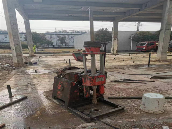 荣县袖阀管小导管注浆加固施工工艺