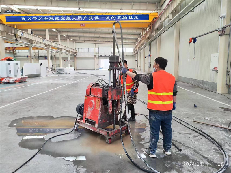 荣县厂房地面塌陷注浆技术规范